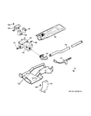 Gas valve & burner assembly