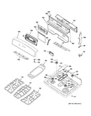 Control panel & cooktop