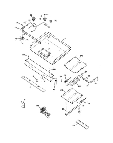Gas & burner parts