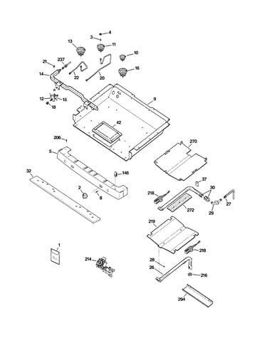 Gas & burner parts
