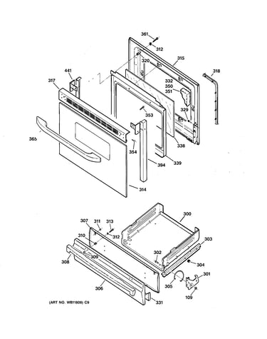 Door & drawer parts