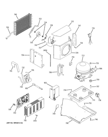 Sealed system & mother board