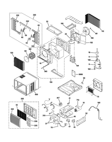 Room air conditioner