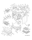 Oven body parts