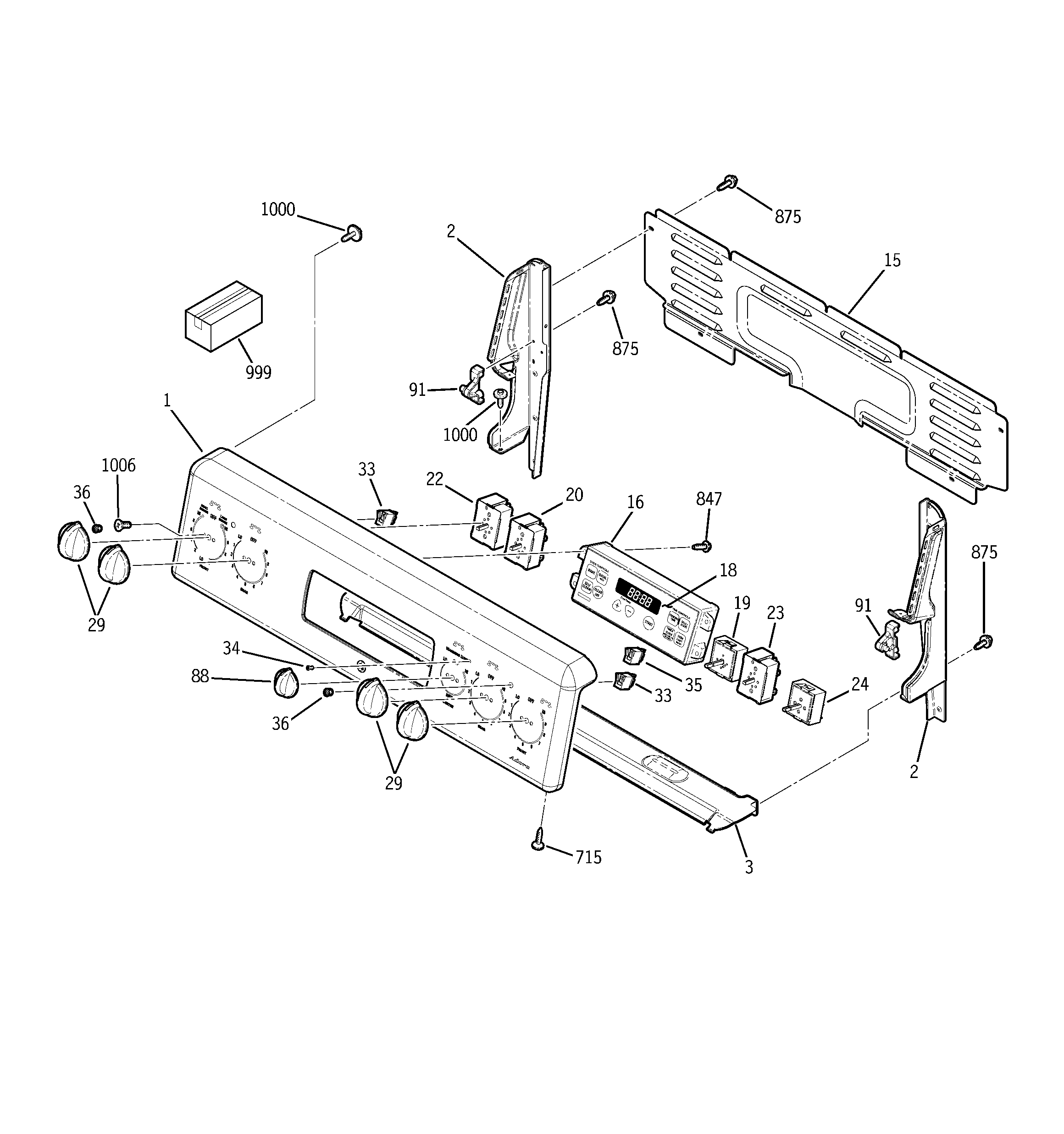 CONTROL PANEL