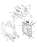 Escutcheon & door assembly