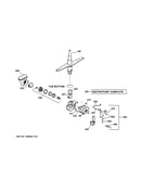 Motor-pump mechanism