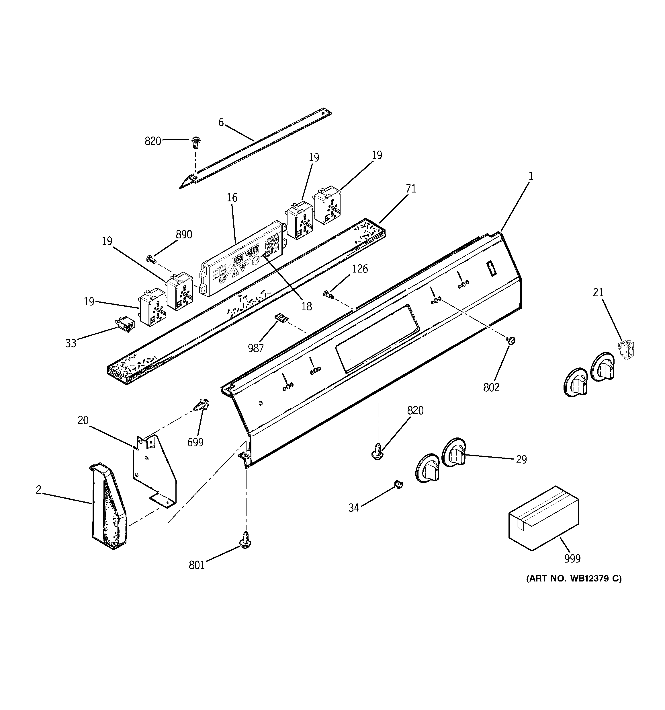 CONTROL PANEL