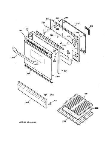 Door & drawer parts