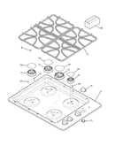 Control panel & cooktop