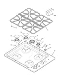 Control panel & cooktop
