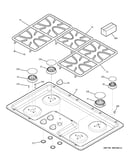 Control panel & cooktop