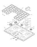 Control panel & cooktop