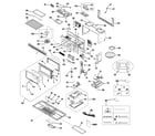 GE JVM1660SH04 microwave diagram