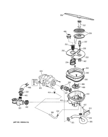 Sump assembly