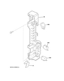 Latch board parts