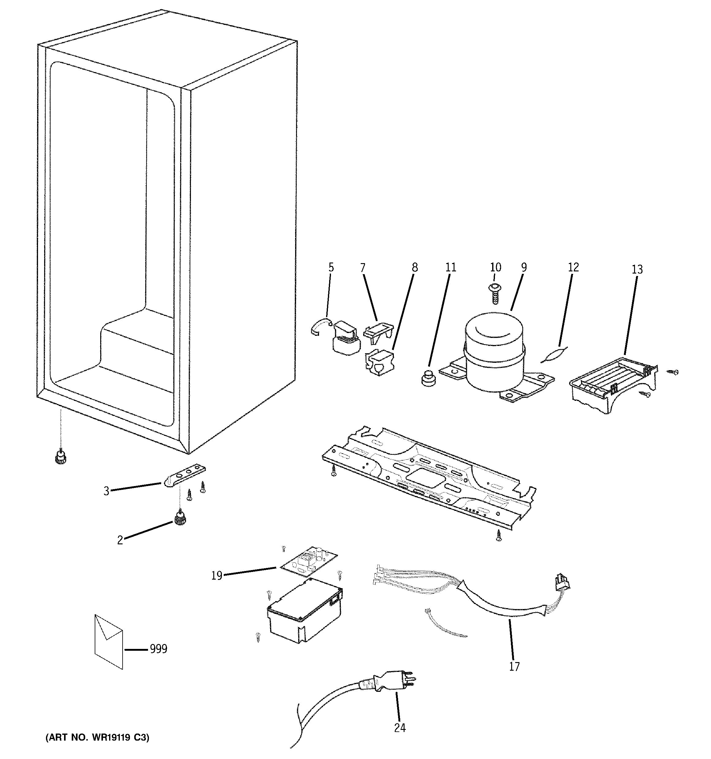 Unit parts