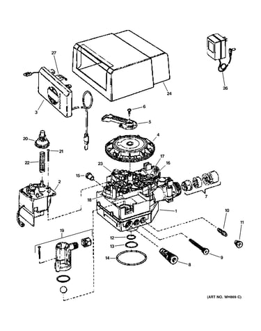 Controls & pump