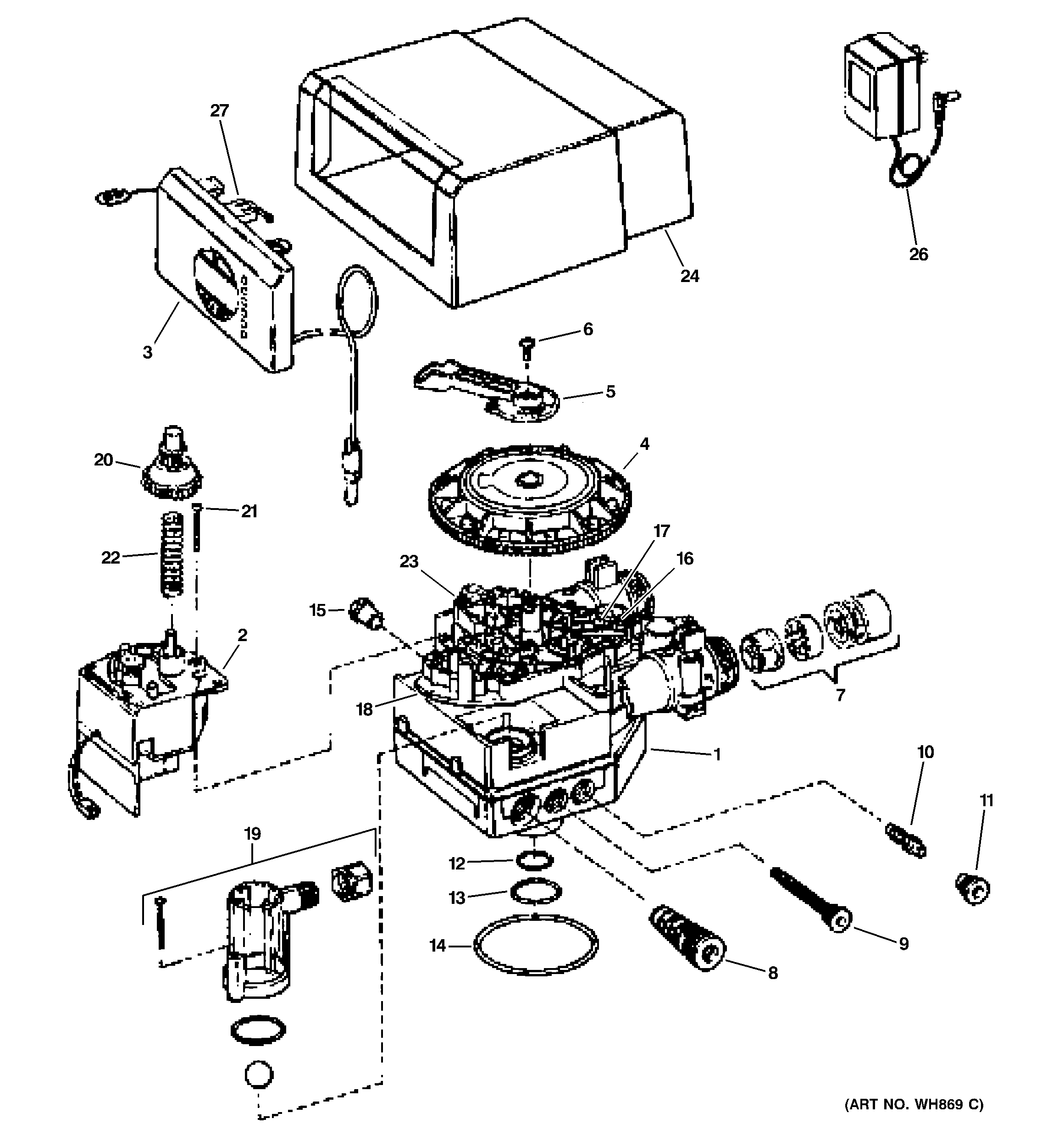 Controls & pump