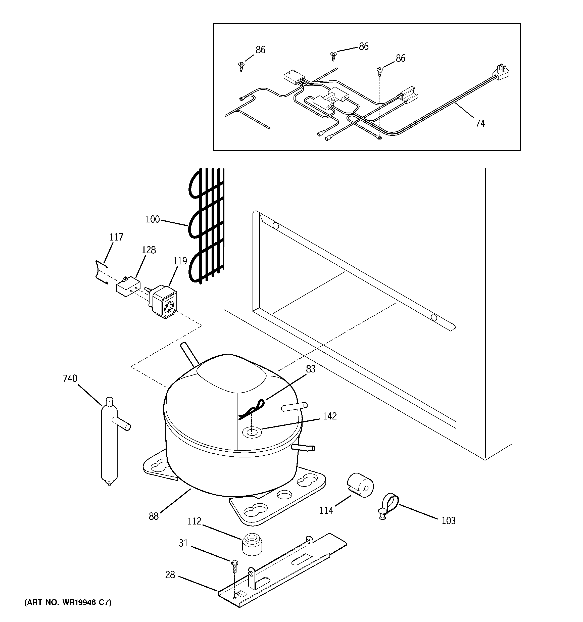 Unit parts