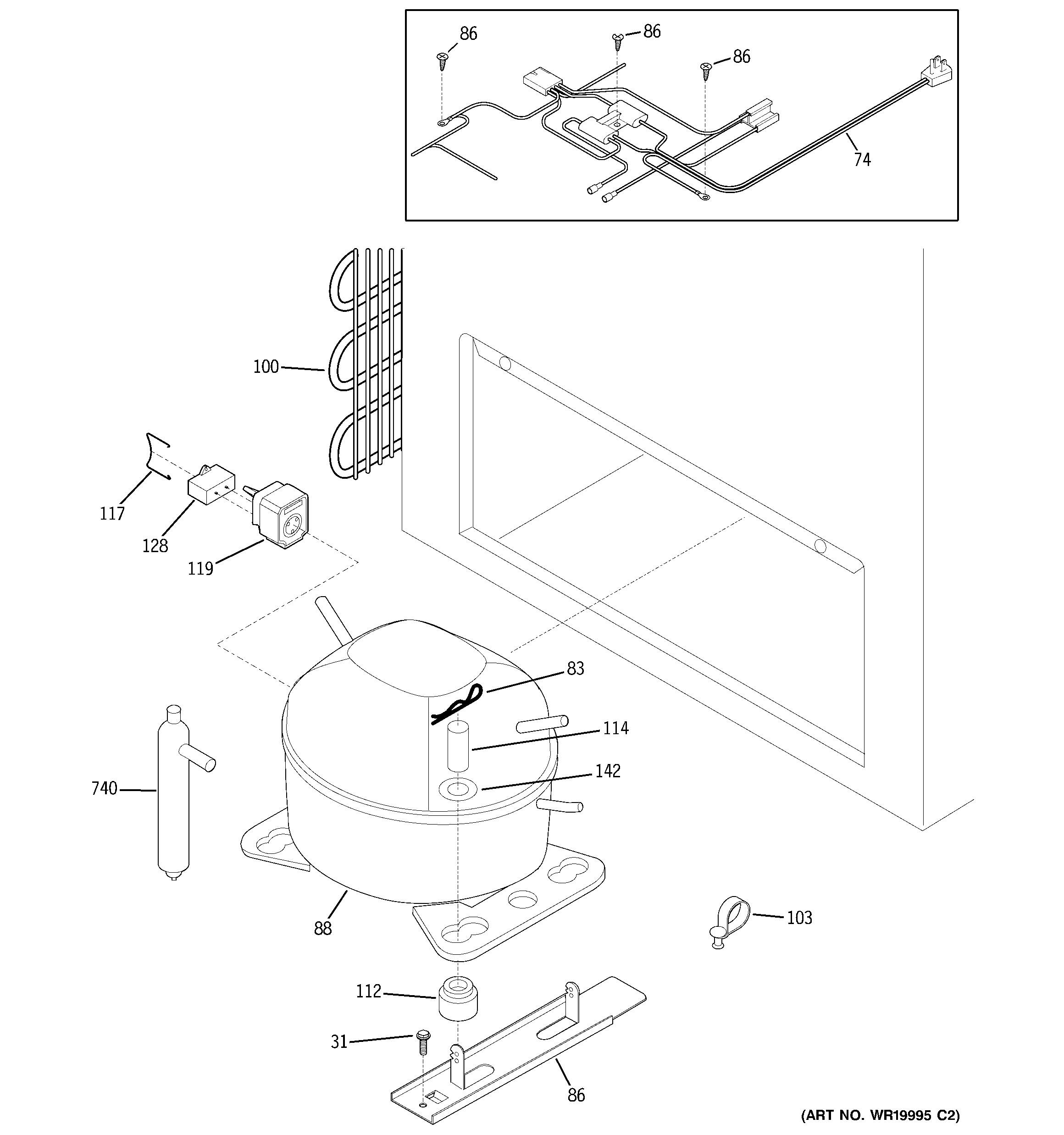 Unit parts