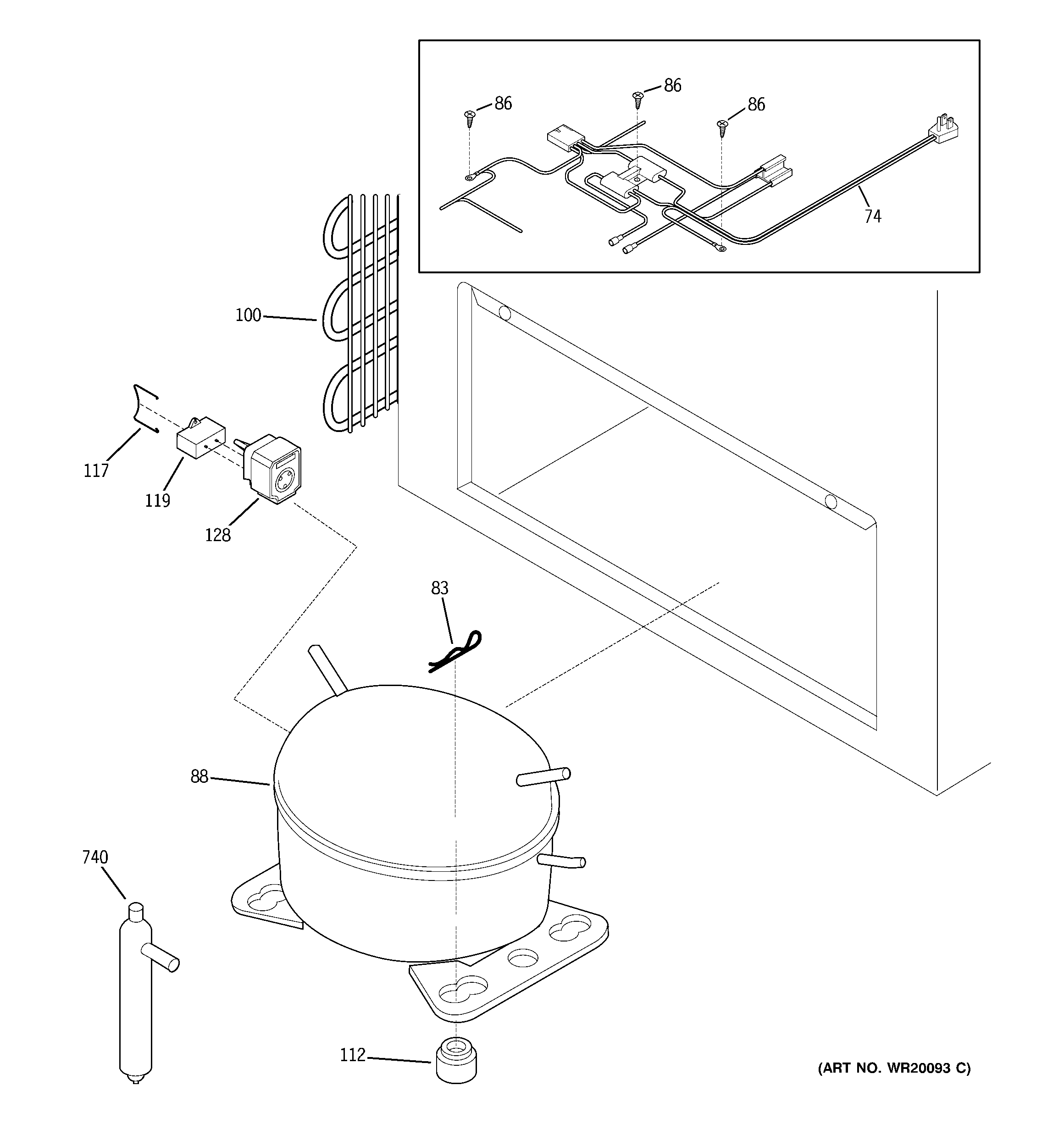 Unit parts