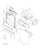 Escutcheon & door assembly