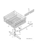 Upper rack assembly