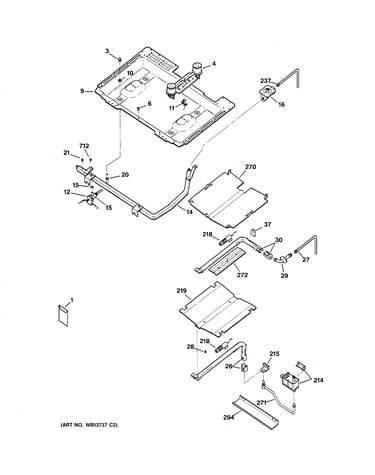 Gas & burner parts
