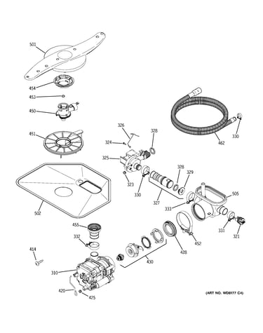 Motor-pump mechanism