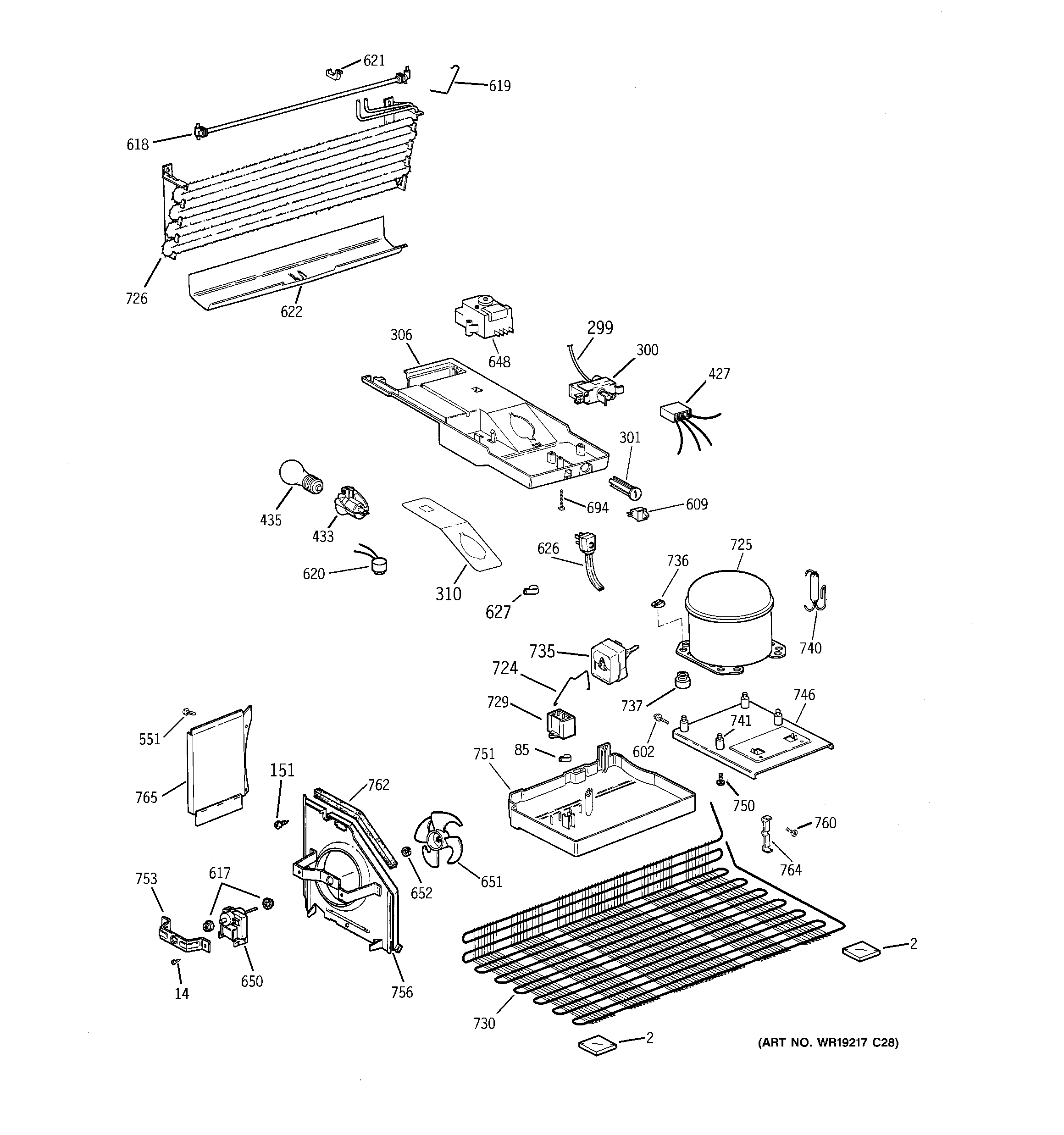 Unit parts