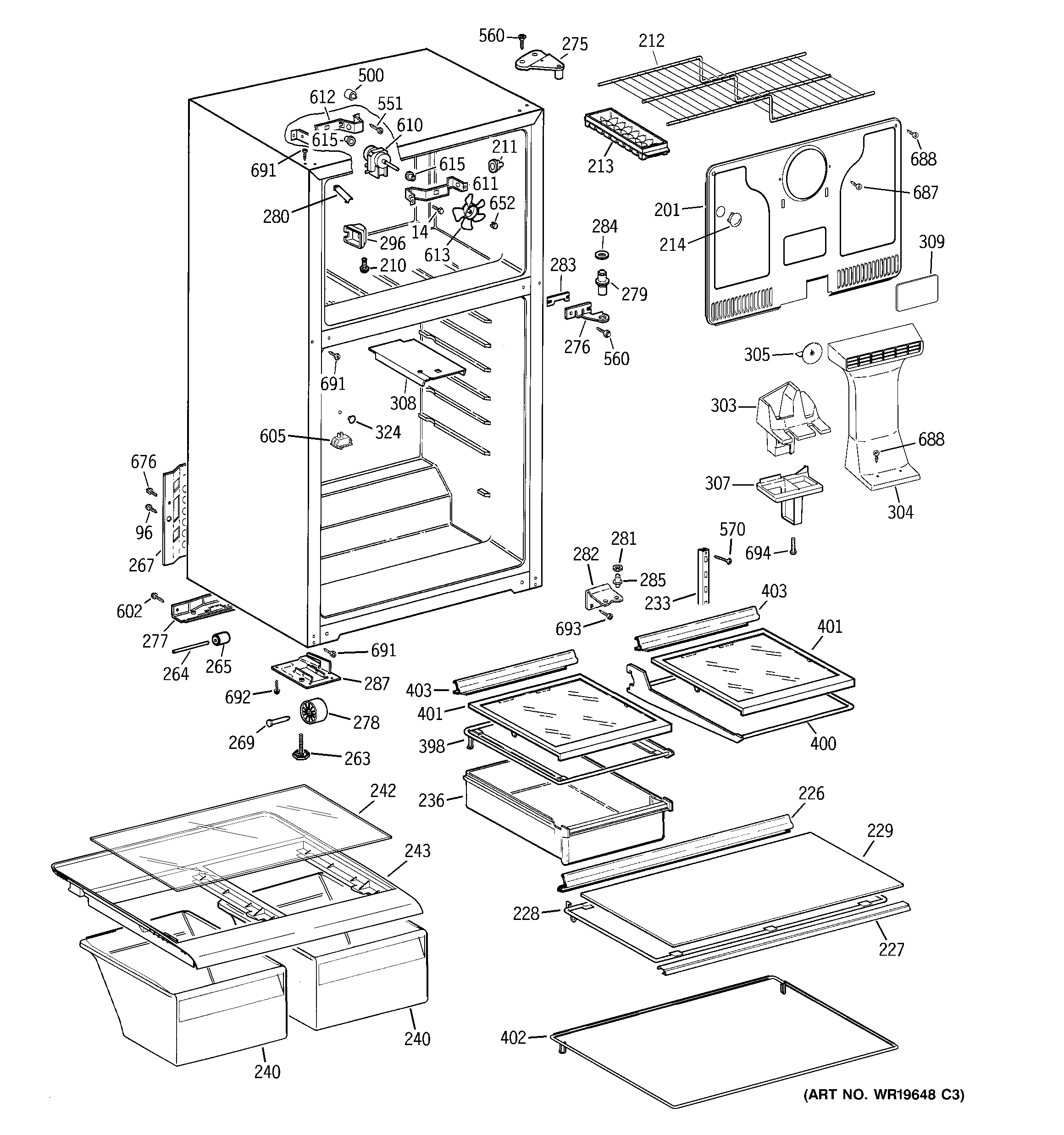 CABINET