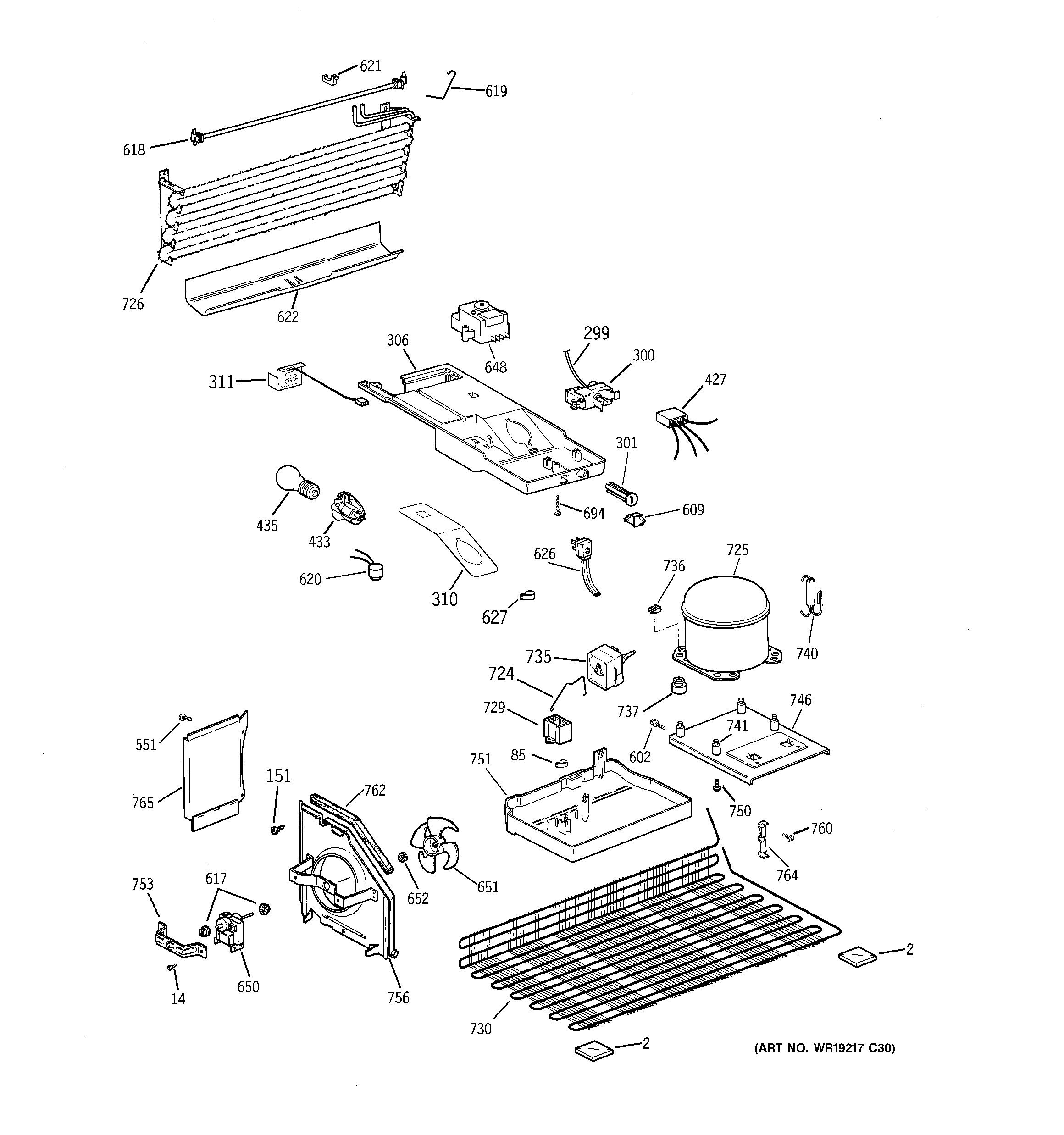 Unit parts