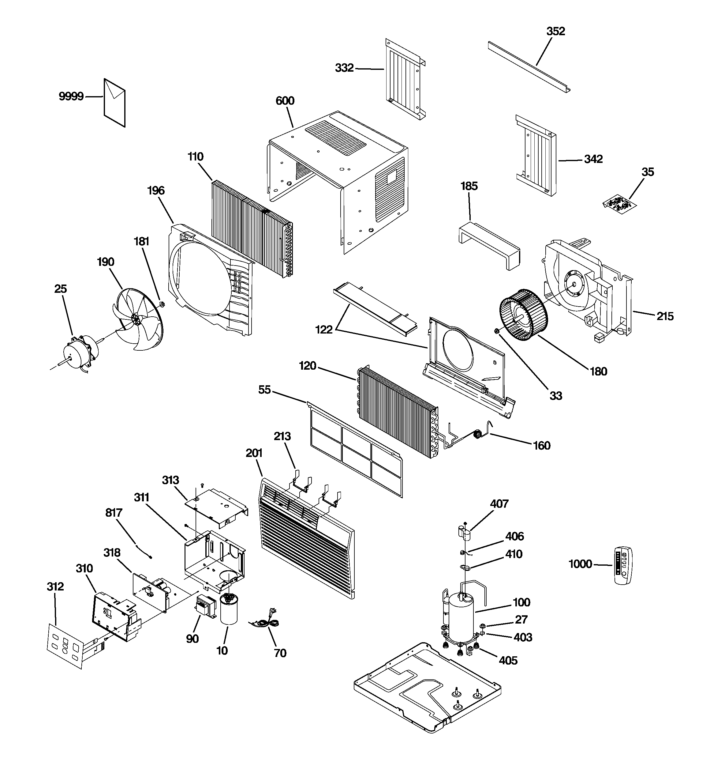 Room air conditioner