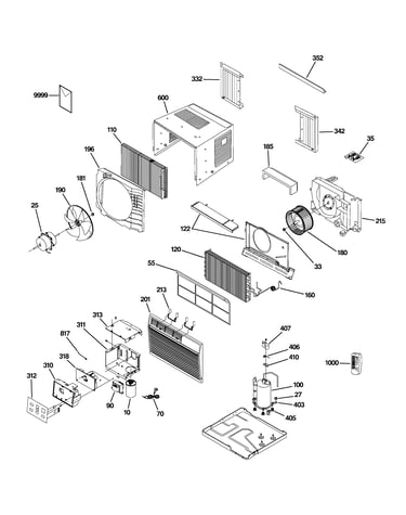 Room air conditioner