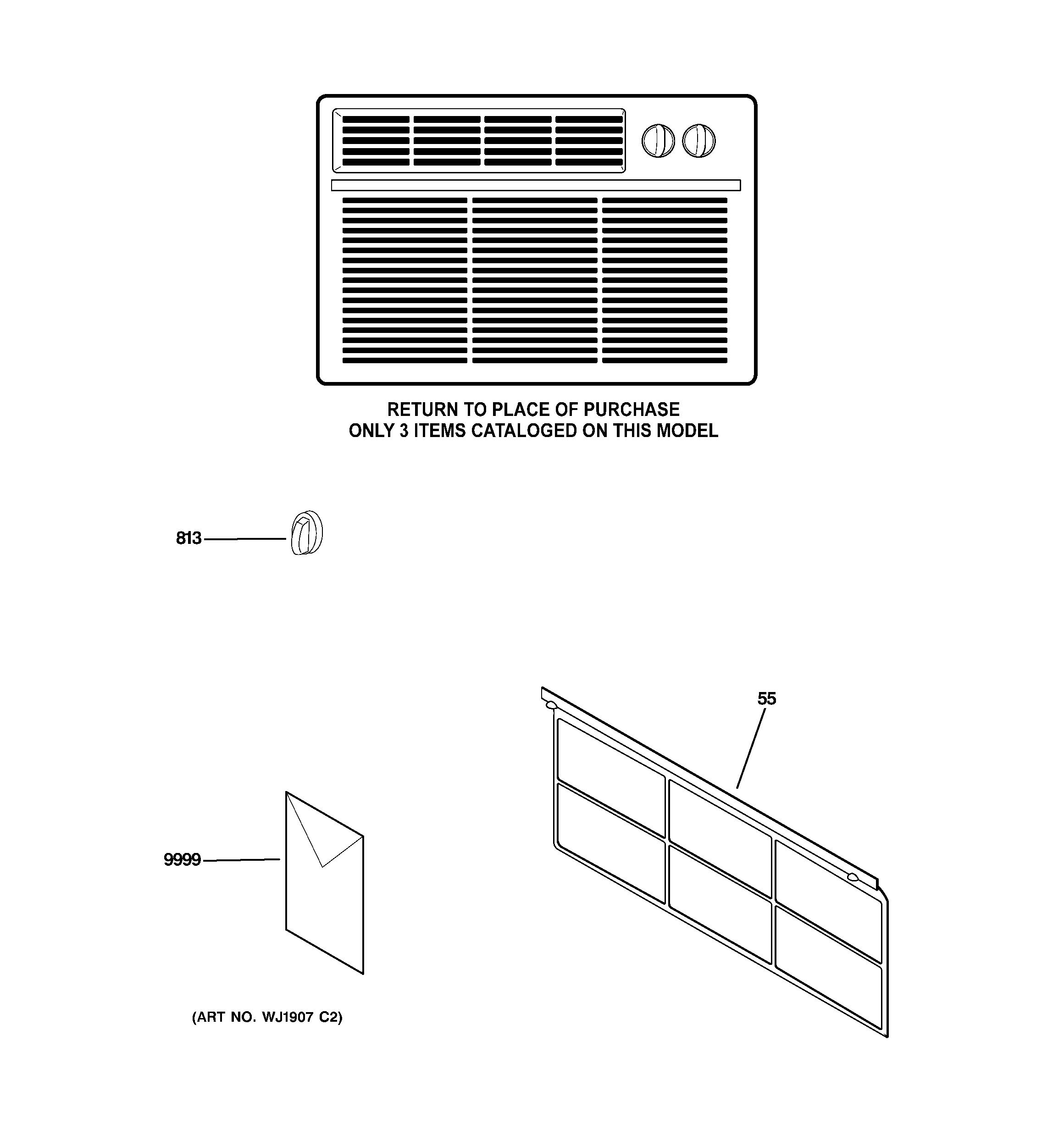 Room air conditioner