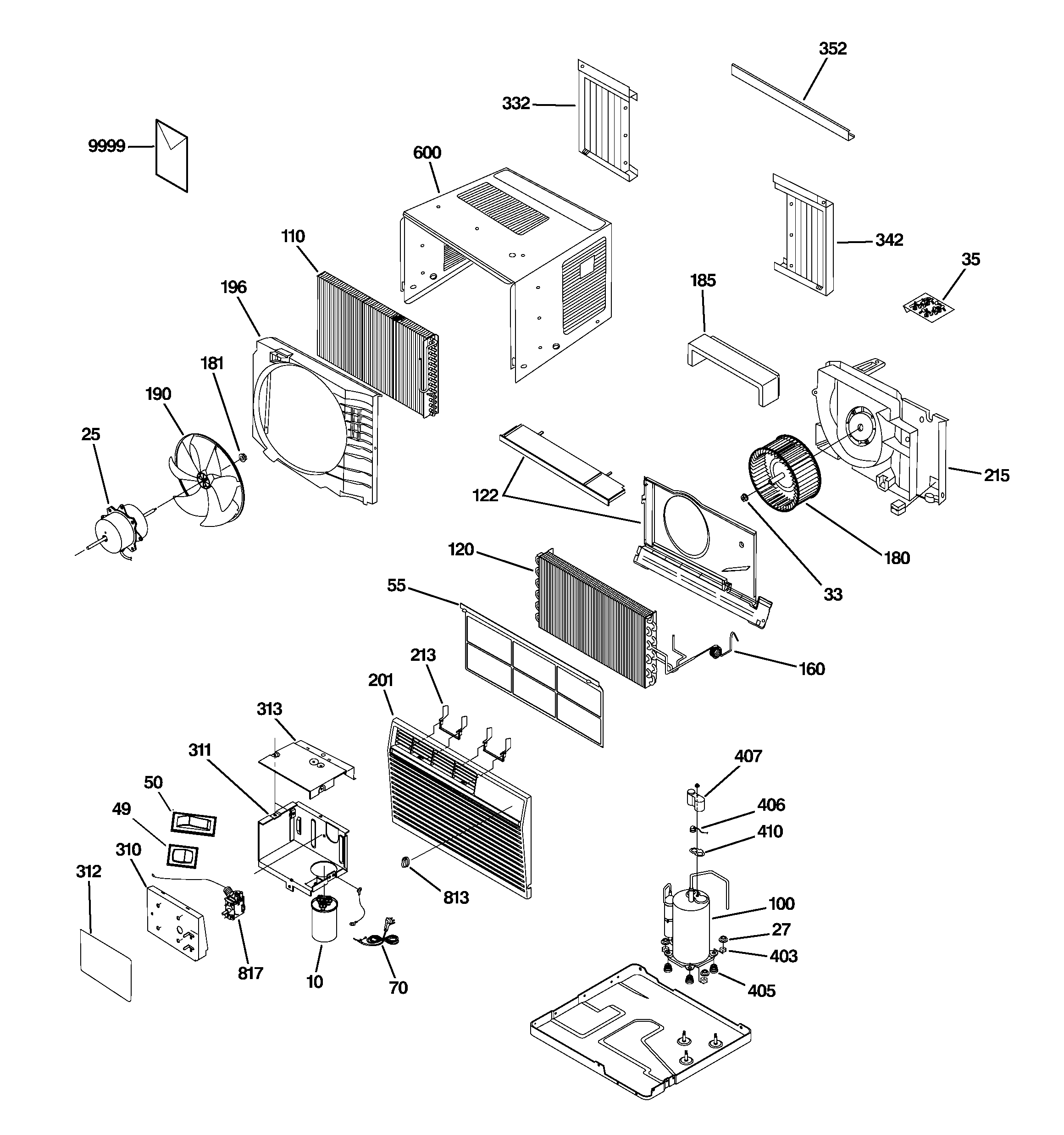 Room air conditioner