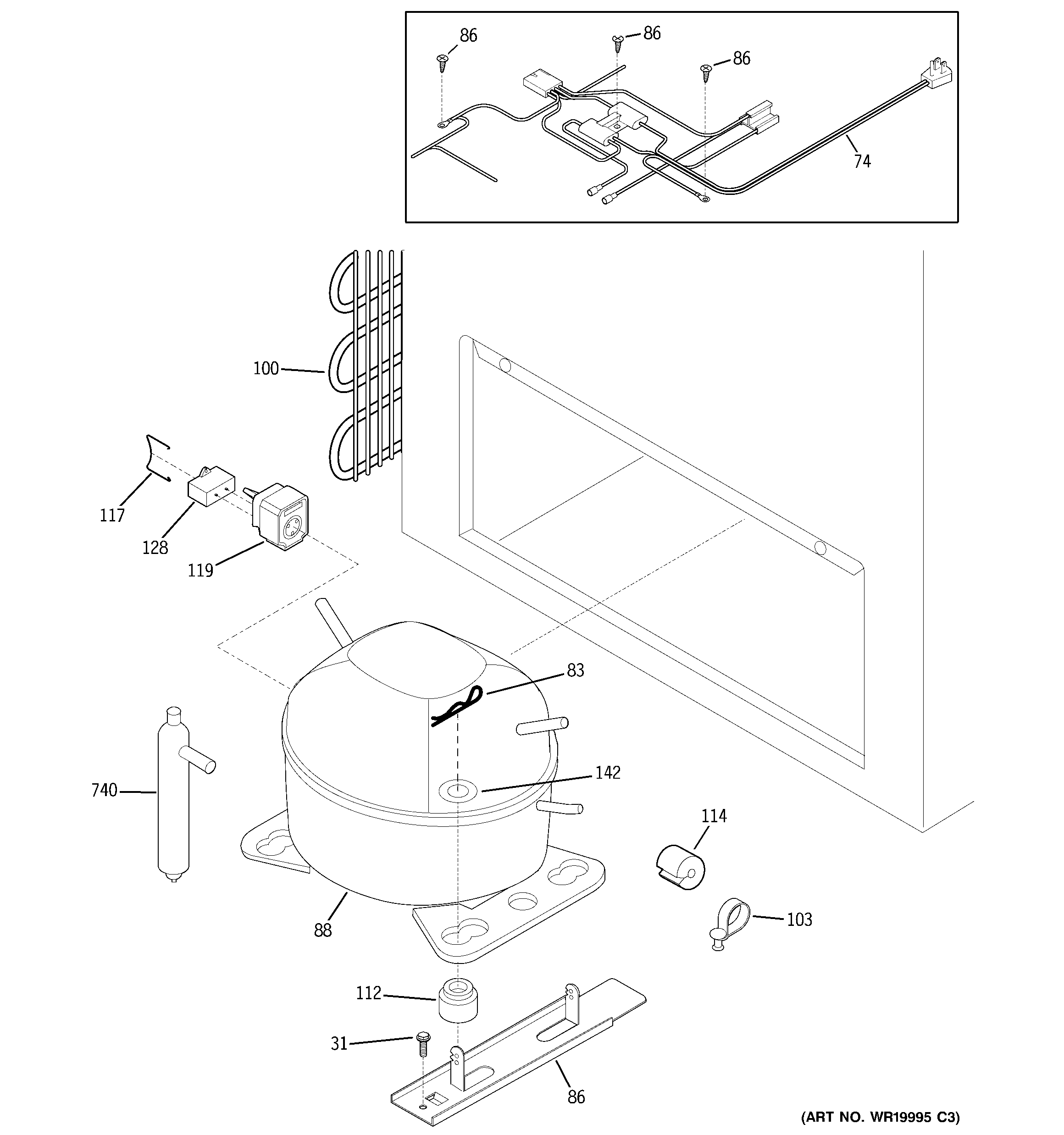 Unit parts