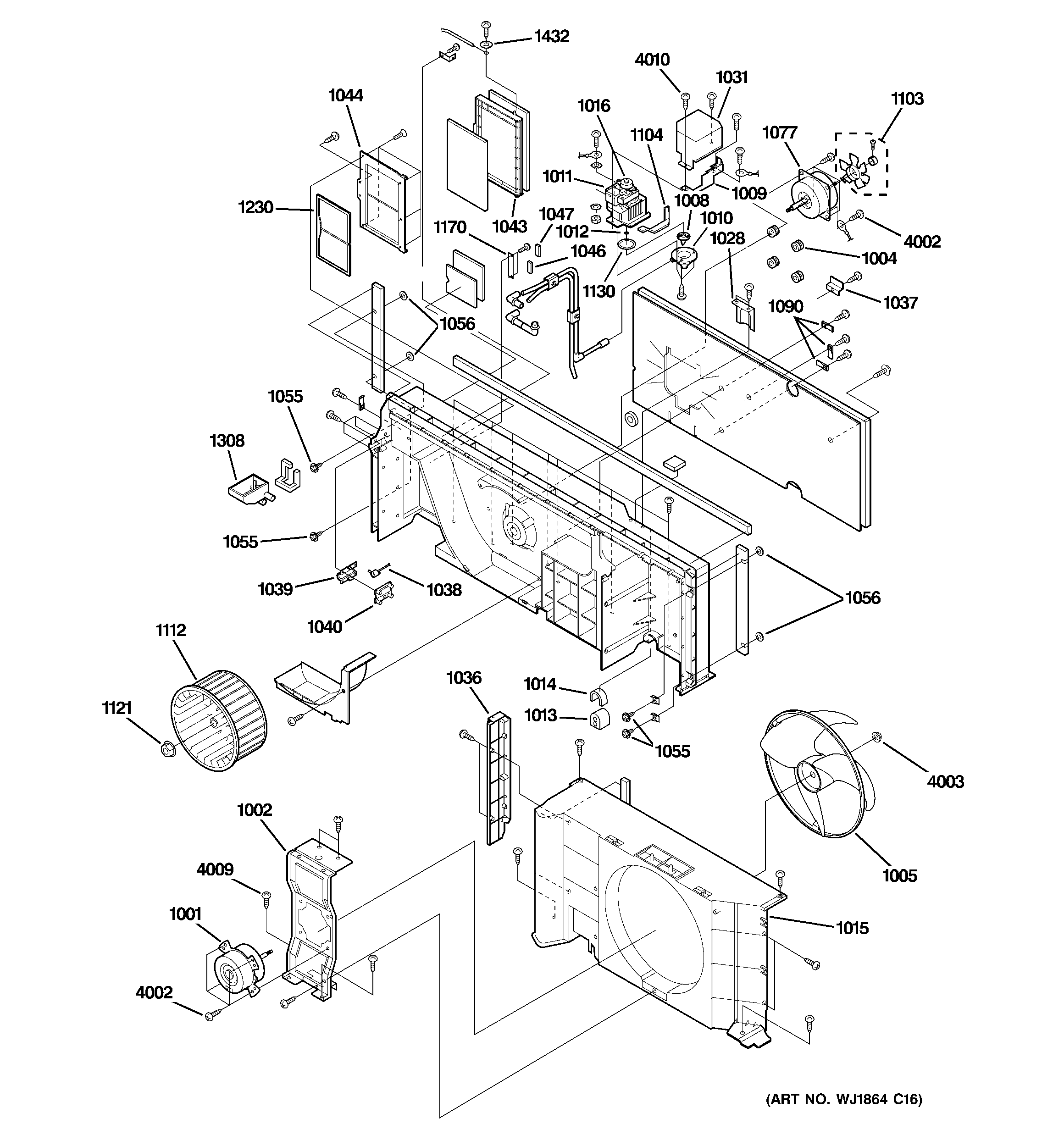 MOTOR & CHASSIS PARTS
