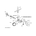 GE GSD1100G20WW motor-pump mechanism diagram