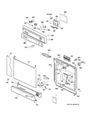Escutcheon & door assembly