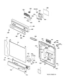 Escutcheon & door assembly