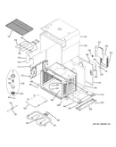 Upper oven body