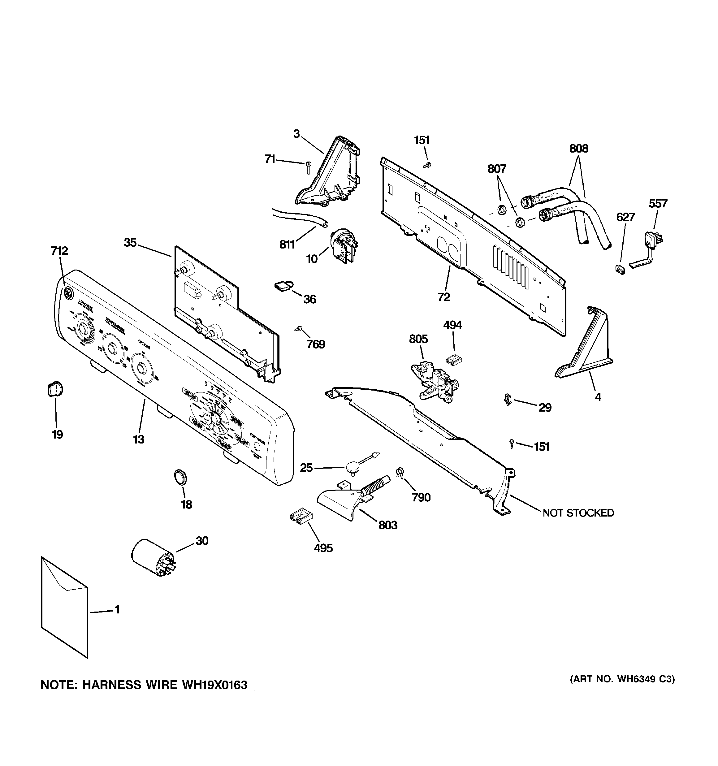 CONTROLS & BACKSPLASH