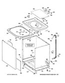 Cabinet, cover & front panel