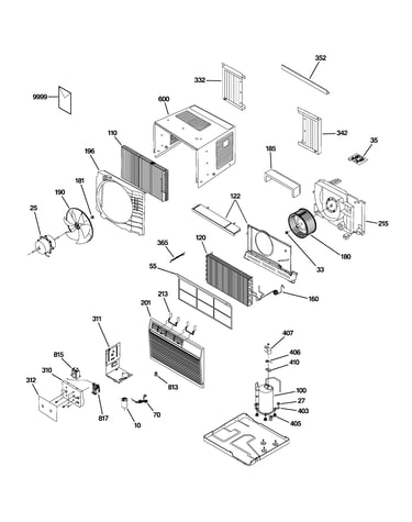 Room air conditioner