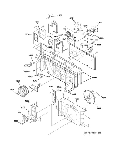 Motor & chassis parts