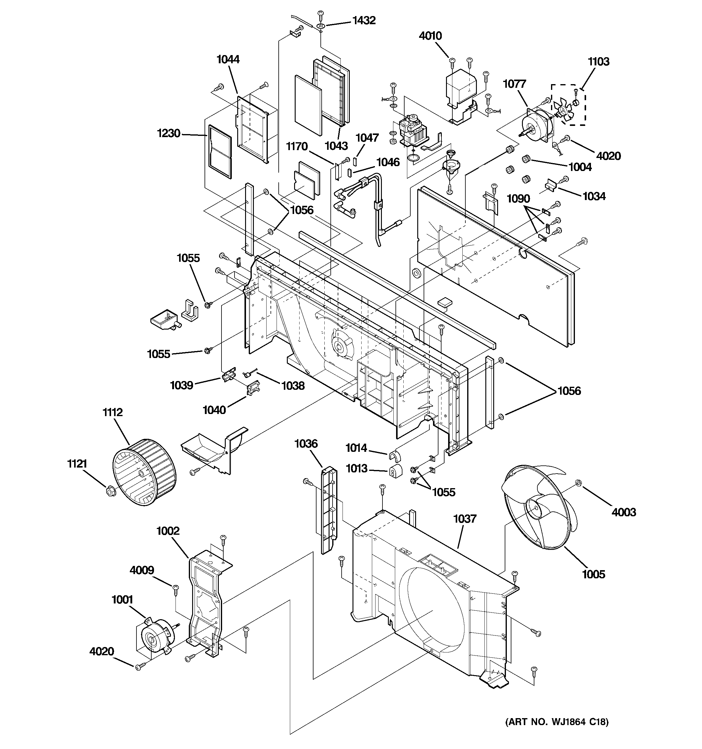 Motor & chassis parts