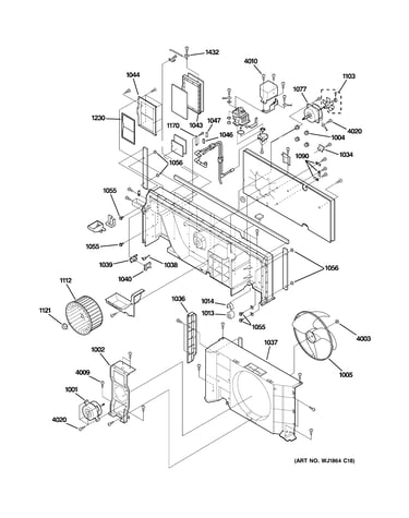 Motor & chassis parts
