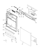 Escutcheon & door assembly